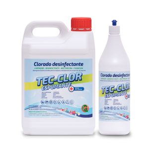 TEC-CLOR espumante desinfectante